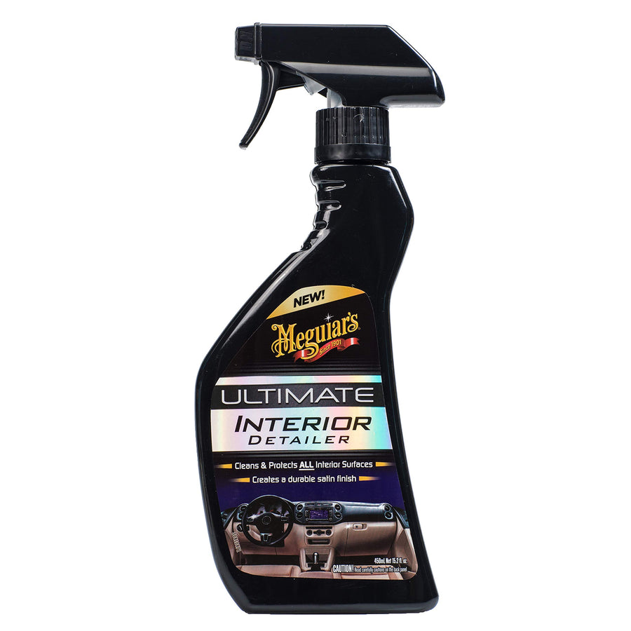 Ultimate Interior Detailer, 15.2 Oz - Protect and Enhance Your Interior with this All-In-One-Cleaner and UV Protectant - Perfect for Car Interior Maintenance with a Non-Greasy, Satin Finish