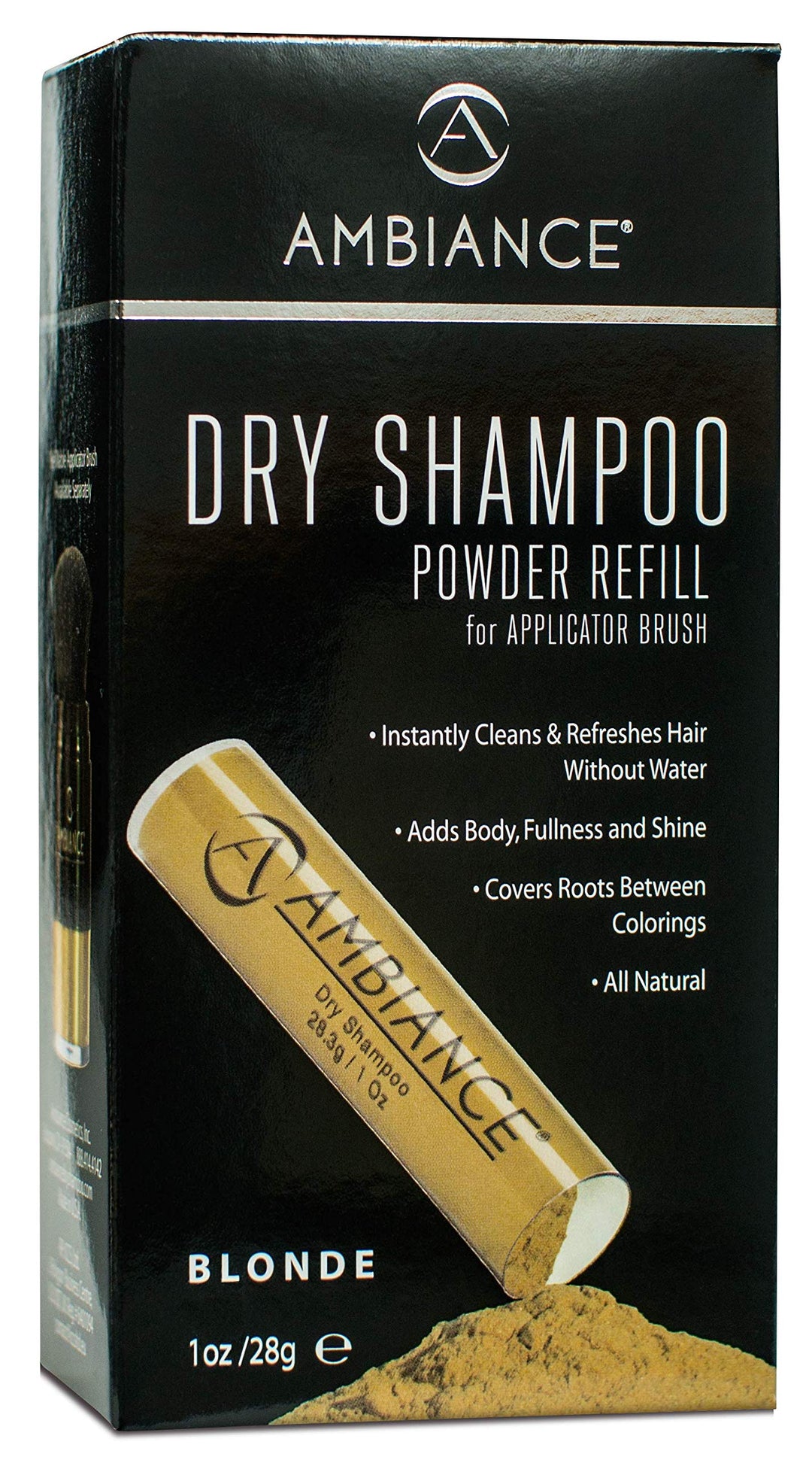 Cosmetics Dry Shampoo Refill Blonde