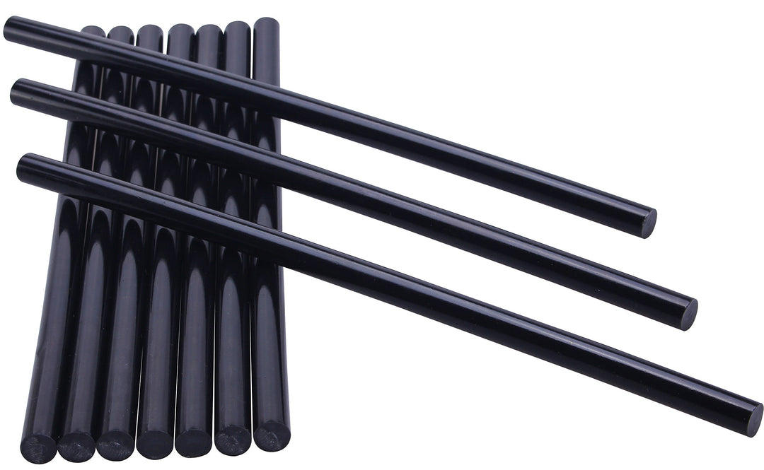 Paintless Dent Repair Glue Sticks Hot Glue Sticks Paintless Dent Repair Tool for Car Repair Dent Remover Tool Set - 10 PCS Black