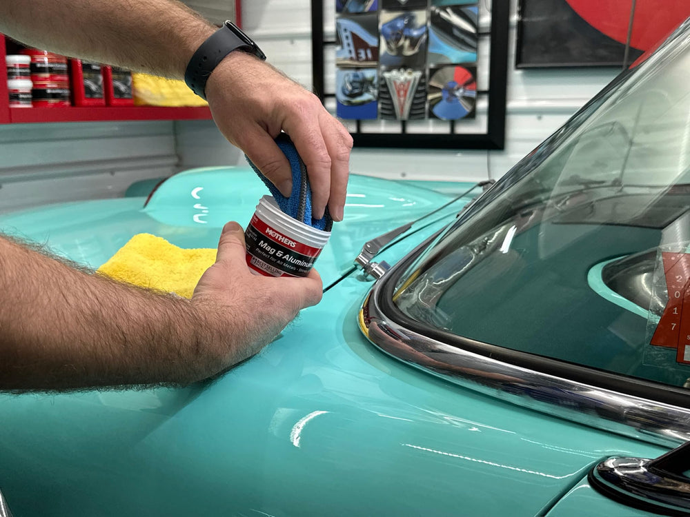 Mothers 05101 Mag & Aluminum Polish - 10 oz.