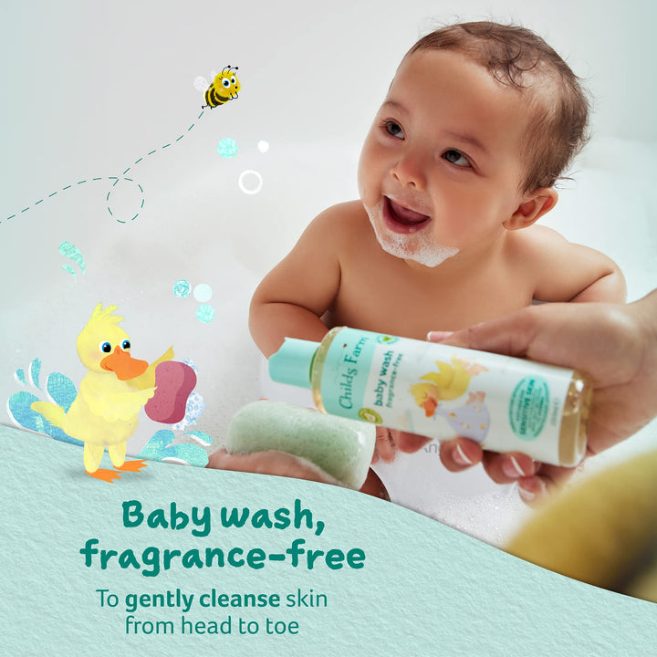 Baby Wash Unfragranced, 250ml