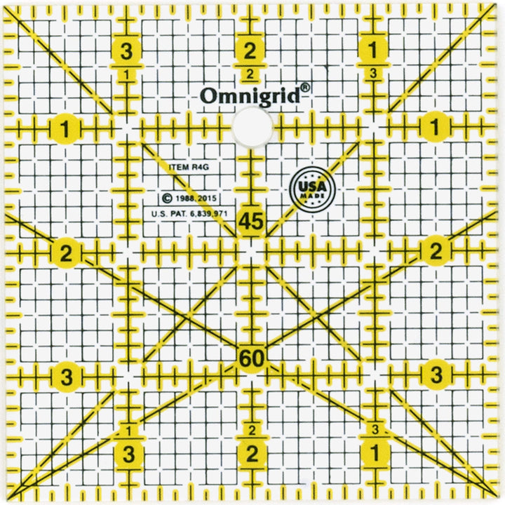 Dritz Omnigrid Ruler Set, Squares