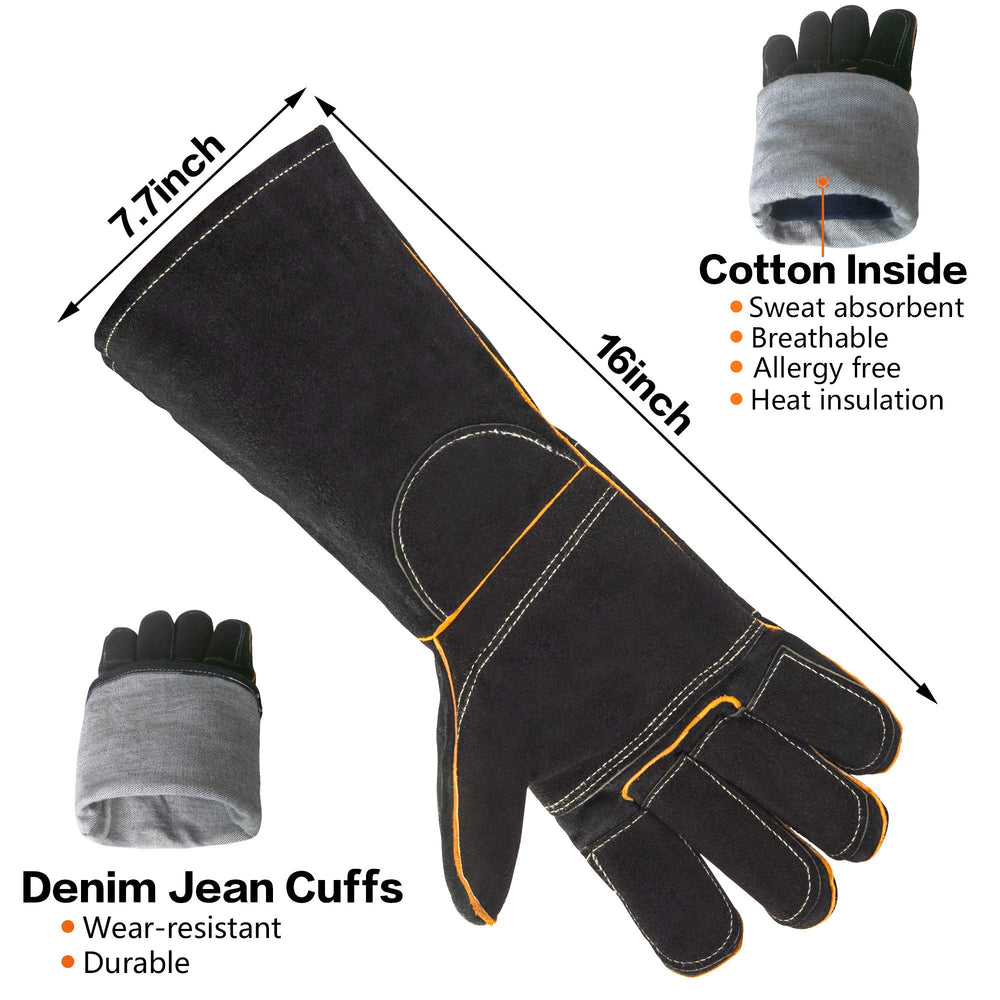 Build Trust & Protect Your Hands - Bite-Proof Animal Handling Gloves for Safe & Loving Pet Care with Dogs and Cats