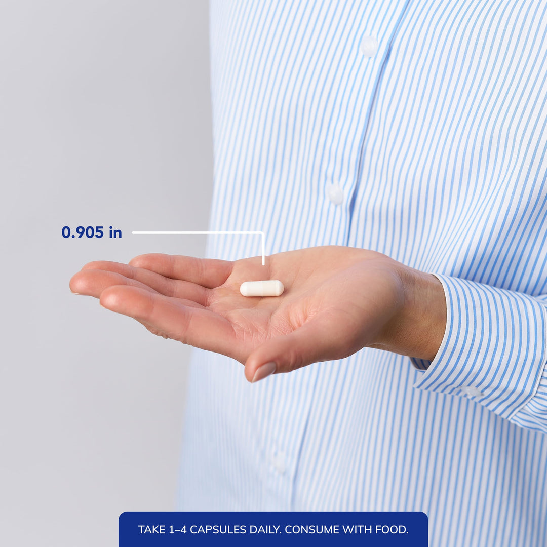 Magnesium (Glycinate) - Supplement to Support Stress Relief, Sleep, Heart Health, Nerves, Muscles, and Metabolism* - with Magnesium Glycinate - 360 Capsules