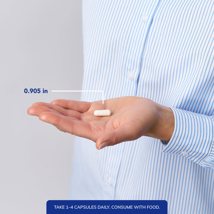 Magnesium (Glycinate) - Supplement to Support Stress Relief, Sleep, Heart Health, Nerves, Muscles, and Metabolism* - with Magnesium Glycinate - 360 Capsules