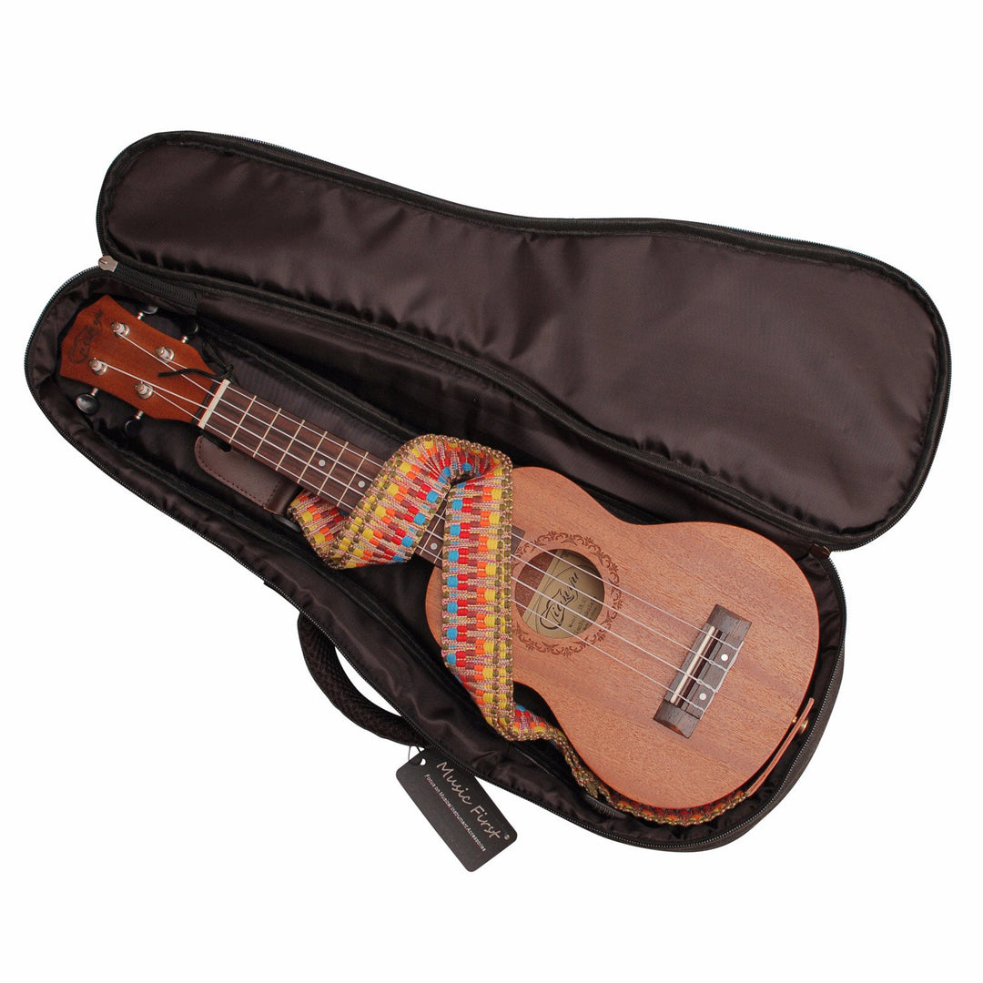 Canvas Vintage style 23/24 inch Concert Aztec Ukulele case ukulele bag ukulele cover
