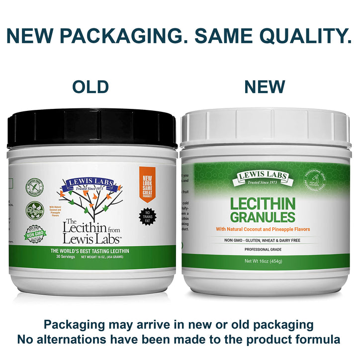 Lecithin Granules Supplement | Natural Soy Lecithin Powder is an Excellent Source of Phosphatidyl Choline | Lactation Support, Immune Function &amp; Support Brain Health, 16 oz