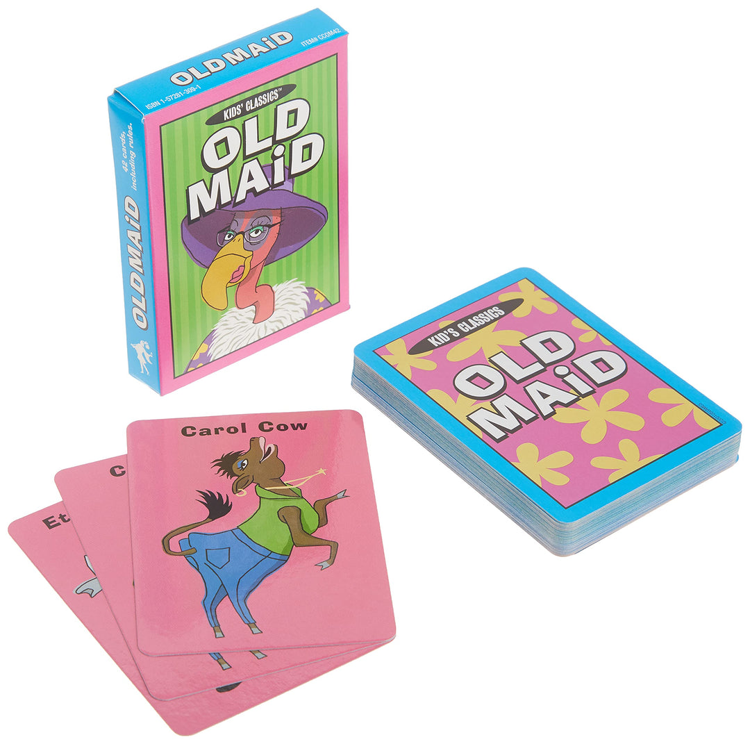 Old Maid Classic Card Game (Kids Classics Card Games)