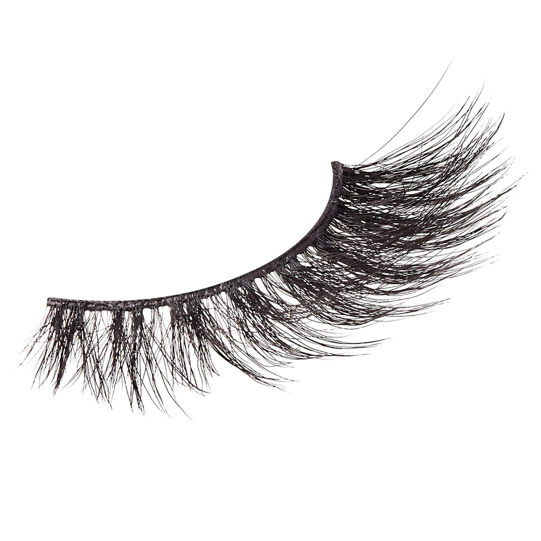 Lash Couture Triple Push Up Collection Multipack, 3D Volume False Eyelashes with Triple Design Technology, Multi-Angles &amp; Lengths, Contact Lens Friendly, Reusable, Style Bombshell, 4 Pairs