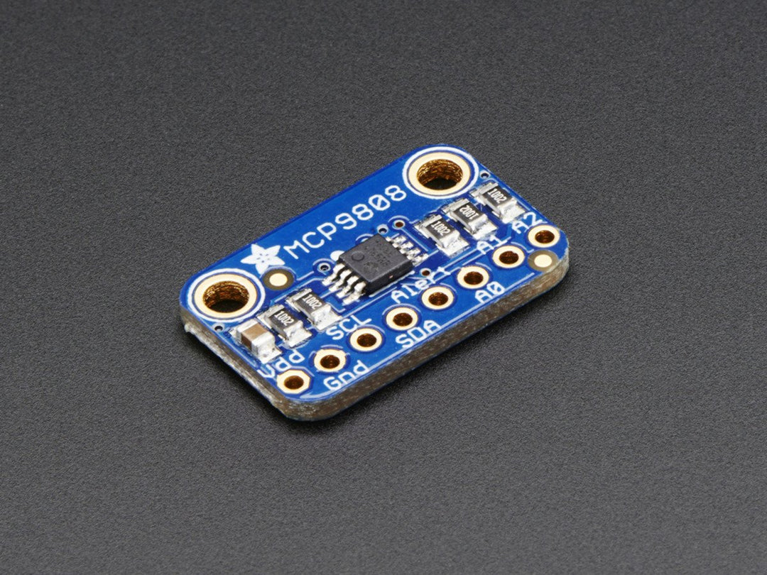 MCP9808 High Accuracy I2C Temperature Sensor Breakout Board [ADA1782]
