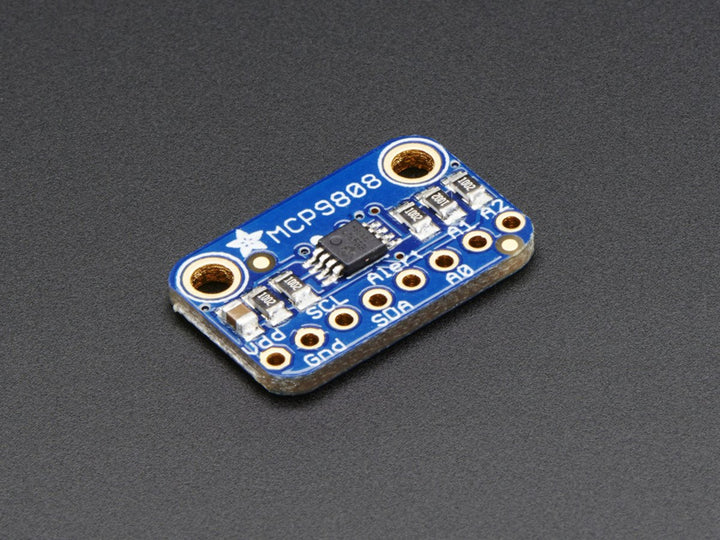 MCP9808 High Accuracy I2C Temperature Sensor Breakout Board [ADA1782]