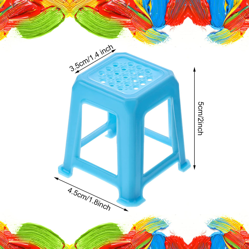 8 Pieces Canvas Stands Paint Stands for Painting Mini C