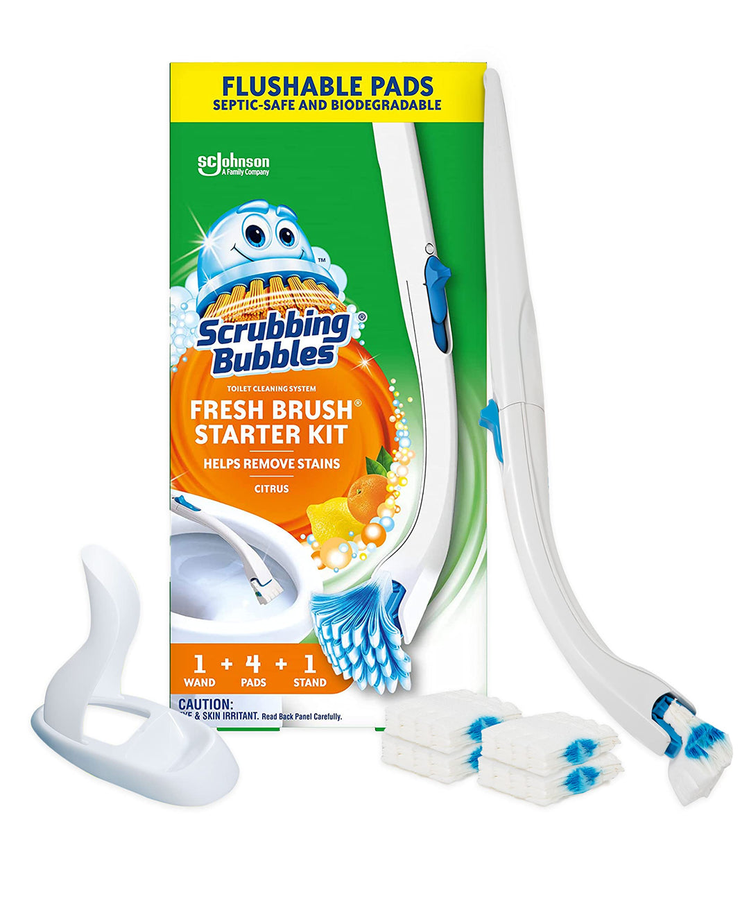Scrubbing Bubbles Fresh Brush Starter Toilet Cleaning K