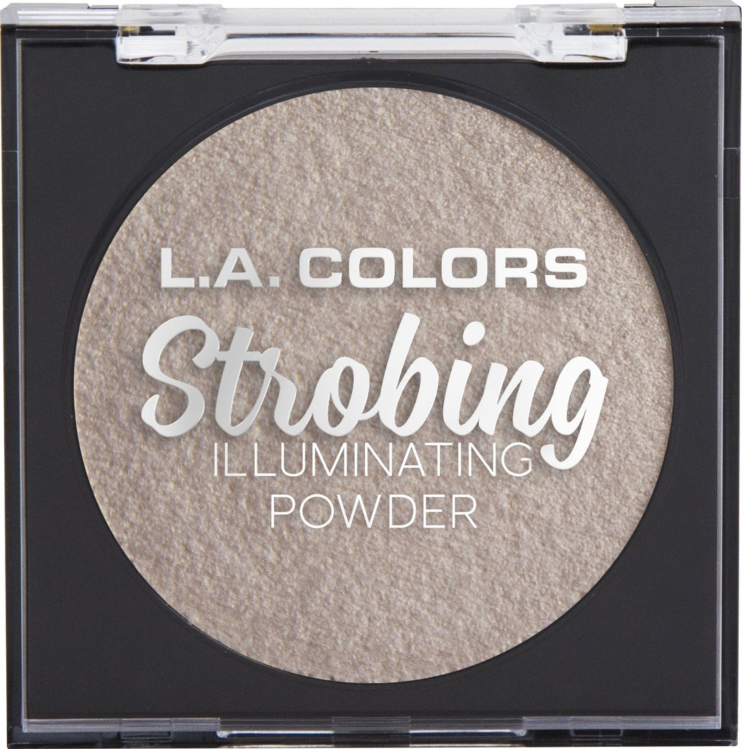 L.A Colors Strobing Illuminating Powder, Morning Light, 6.5g