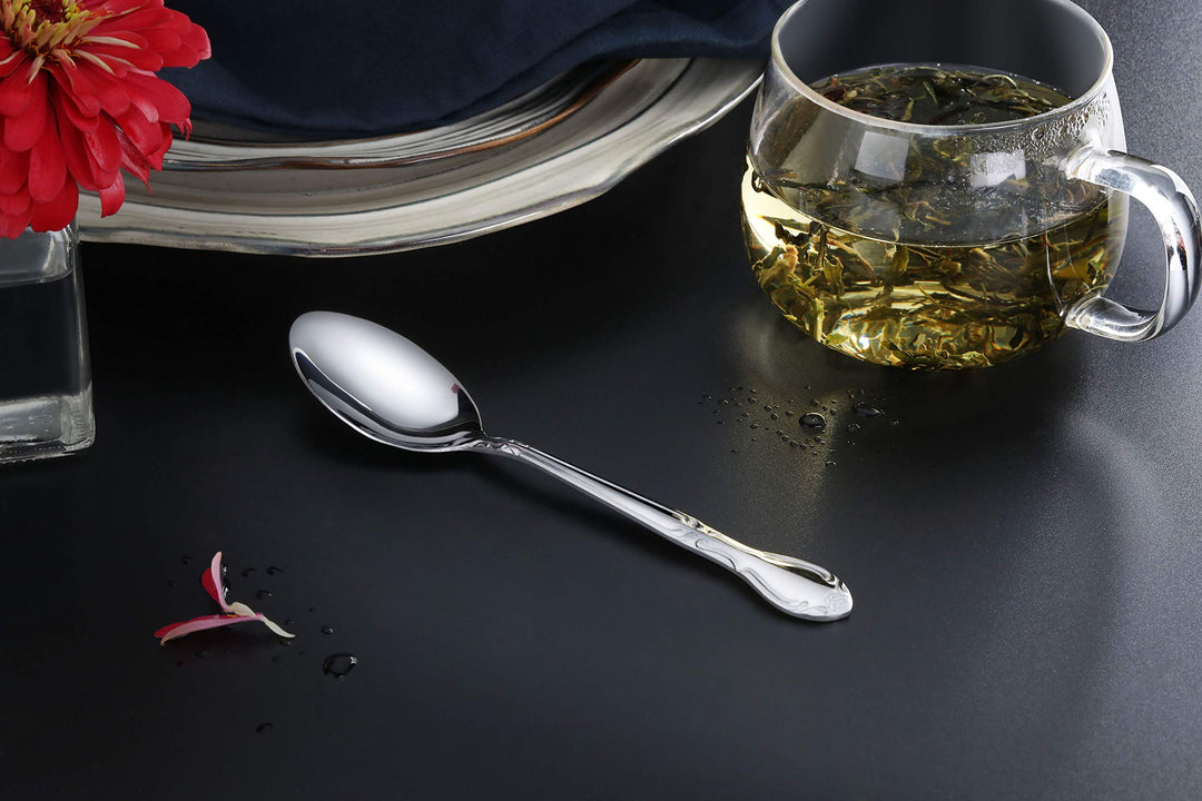 58543 Bead Pattern, 8/0 Teaspoon, 6.3-Inch Set of 12