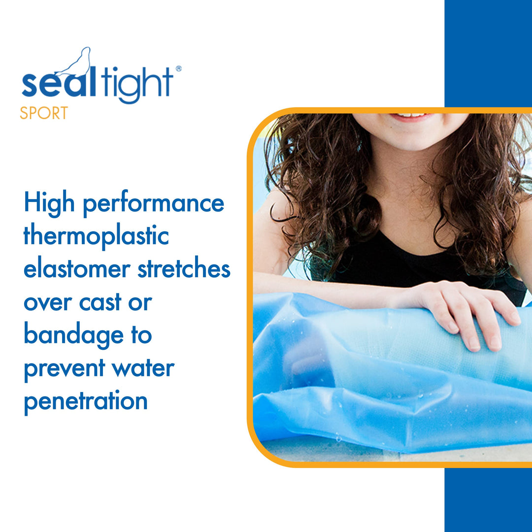 Seal Tight Sport Cast and Bandage Protector, Best Water