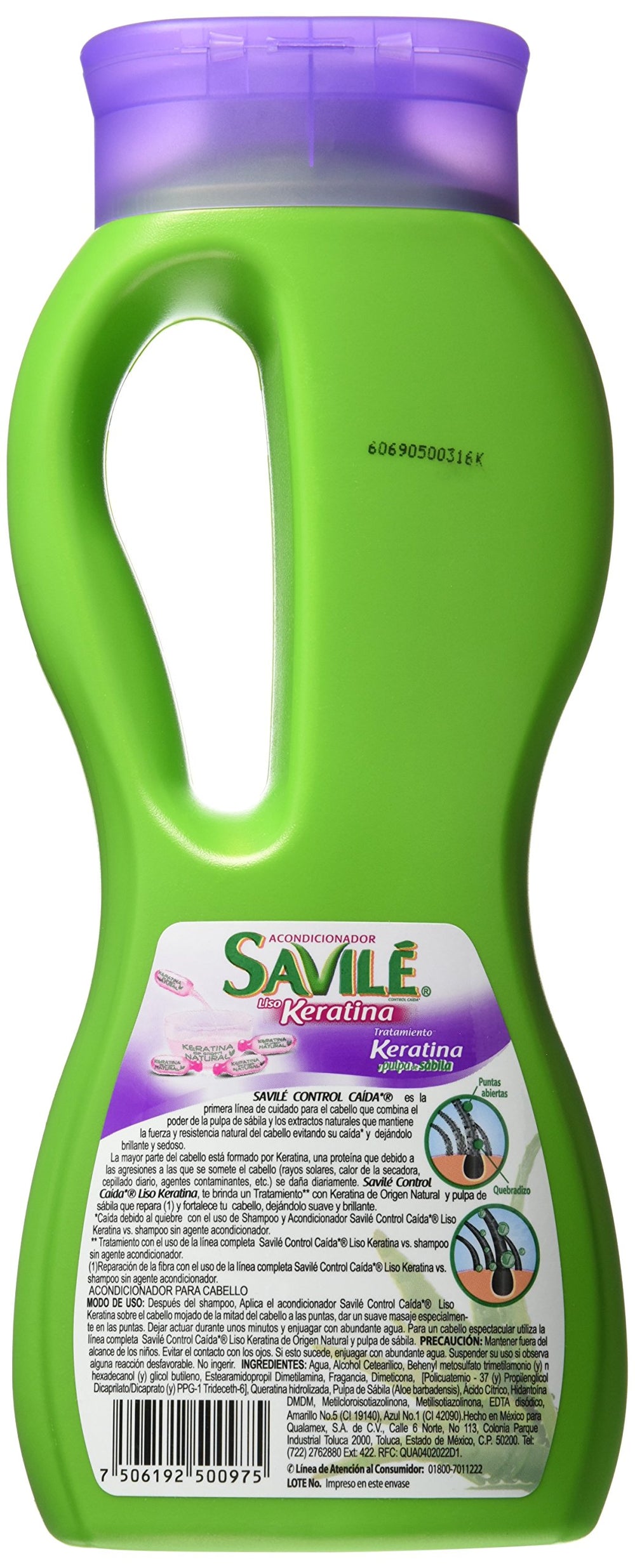 SAVILEÃ‚ CONDITIONERÃ‚ LISO/KERATINÃ‚ 25Ã‚ OZ