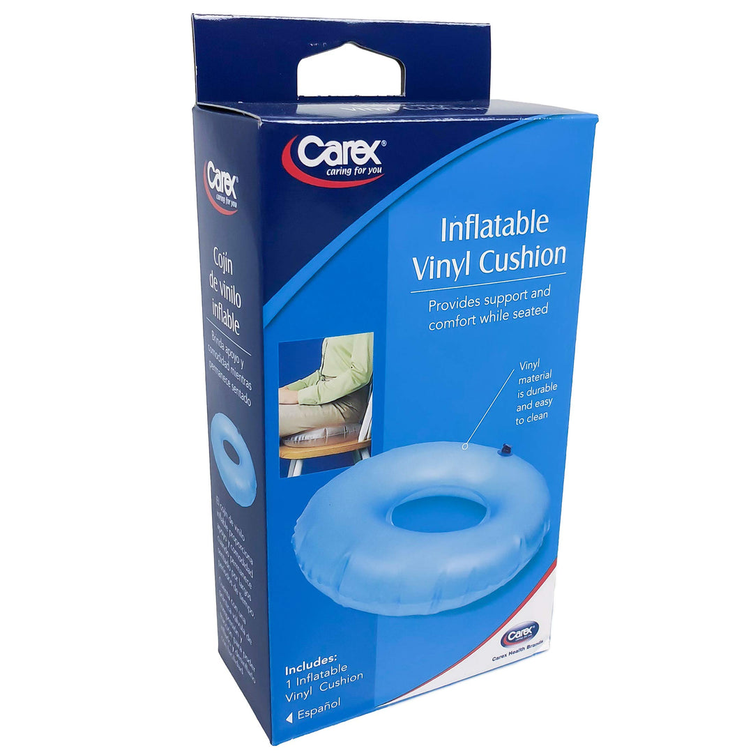 Carex Cushion, Vinyl Inflatable, 1 Cushion