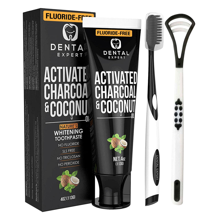 Dental Expert Activated Charcoal Teeth Whitening Toothp
