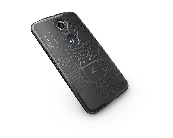 Cruzerlite Bugdroid Circuit Case for The Google Nexus 6