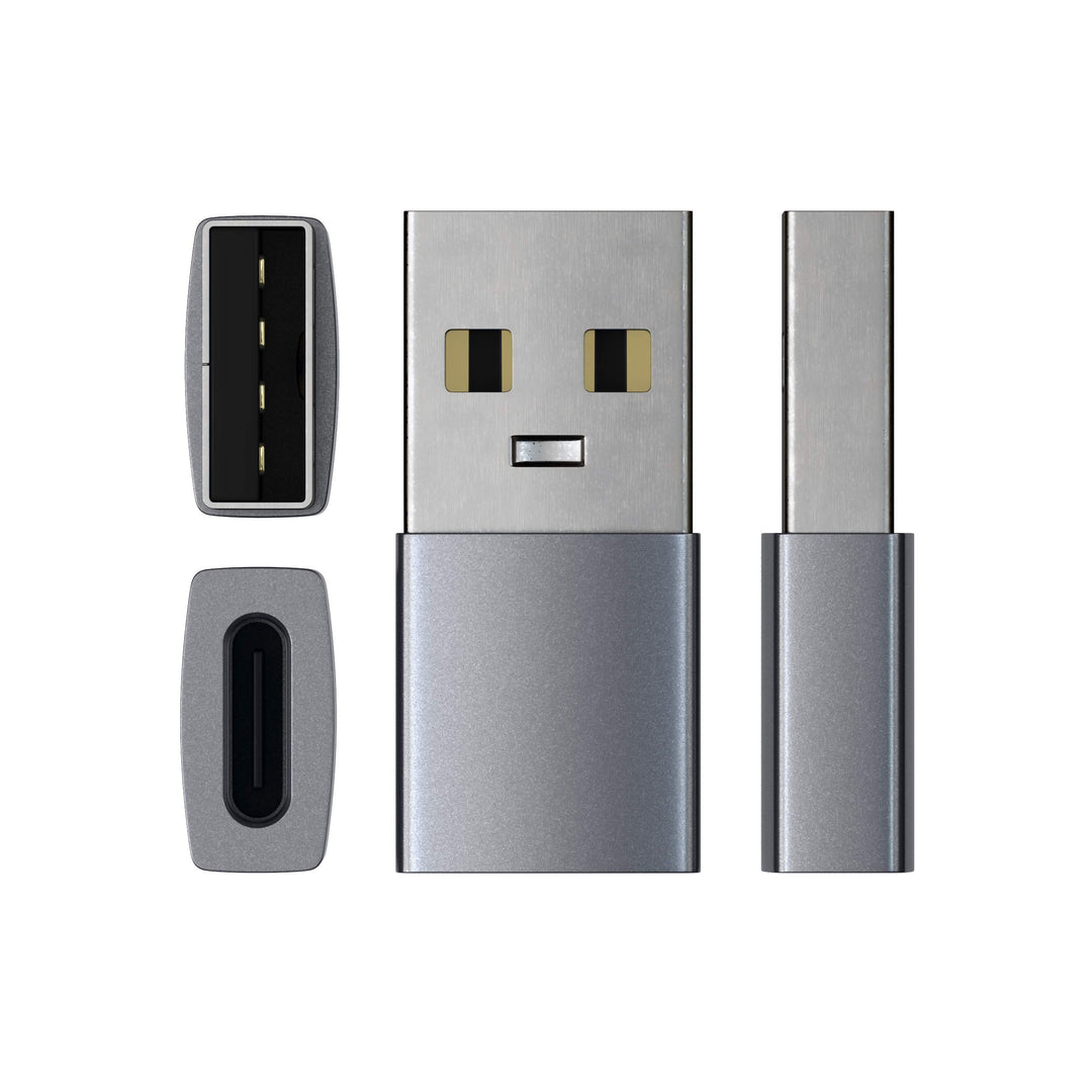 SATECHI Type-A to Type-C Adapter Converter - USB-A Male