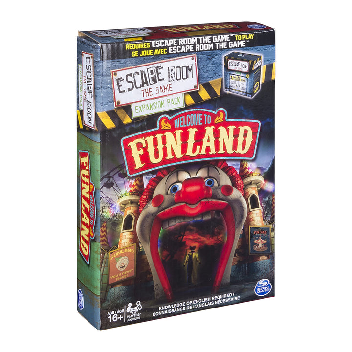 Spin Master Games - Escape Room Expansion Pack - Welcom