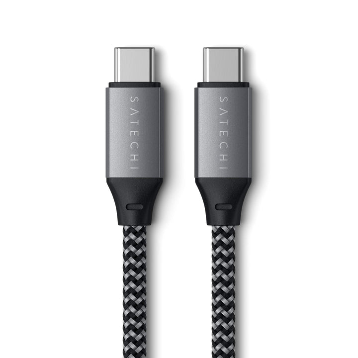 Satechi USB C to USB C Cable 100W – Compatible with iPh