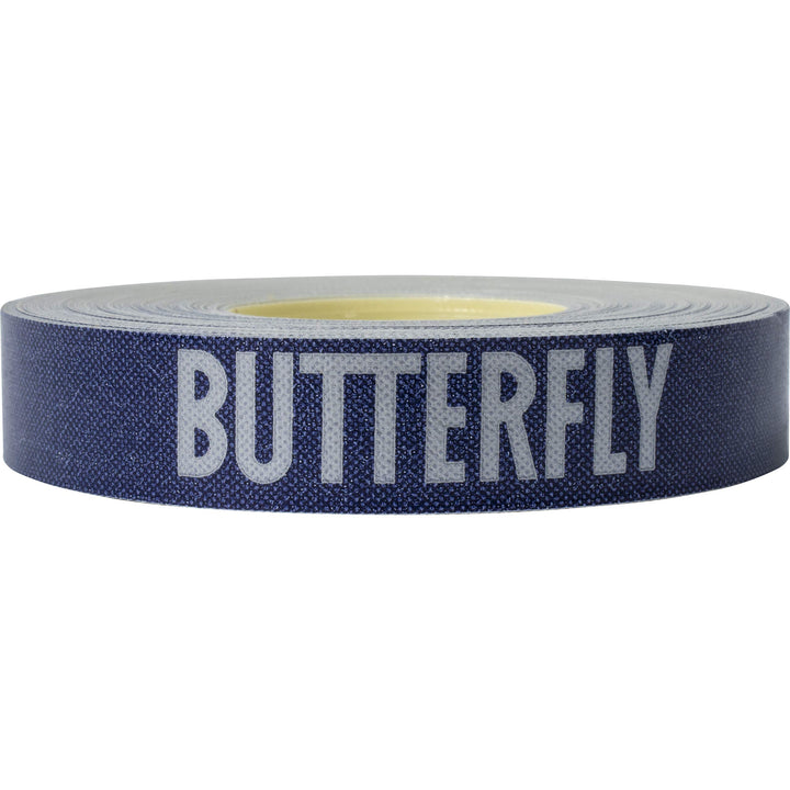 Side Tape to Protect The Edges of Your Rubber and Blade for Table Tennis Paddles - Color Blue/Silver - Width 12mm - Rolls Come in 10m (20 Rackets) and 50m (100 Rackets) (3503M10)