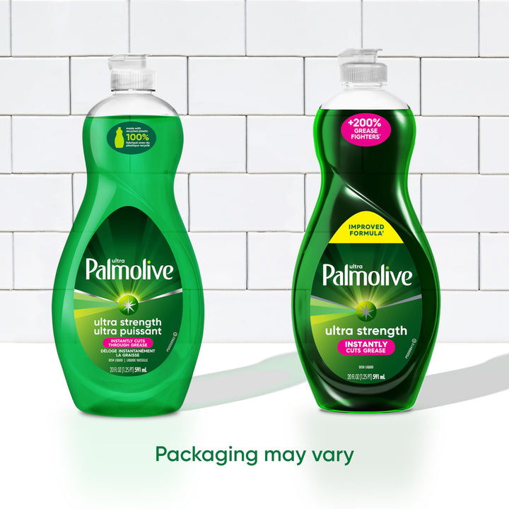 Palmolive Dish Liquid, Ultra Strength Original, 20 Ounce