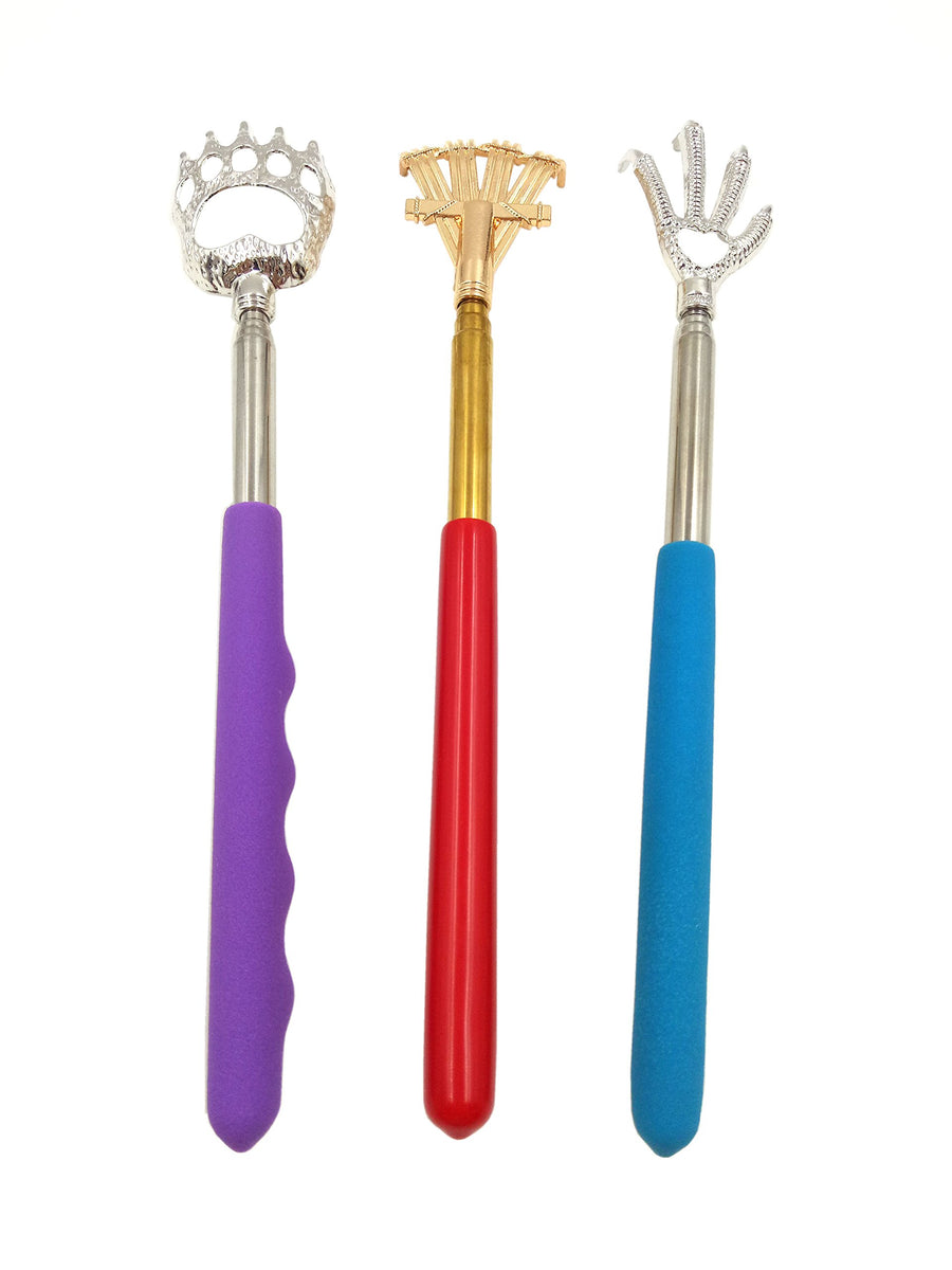 Wpeng Portable Extendable Telescopic Bear Claws Metal B