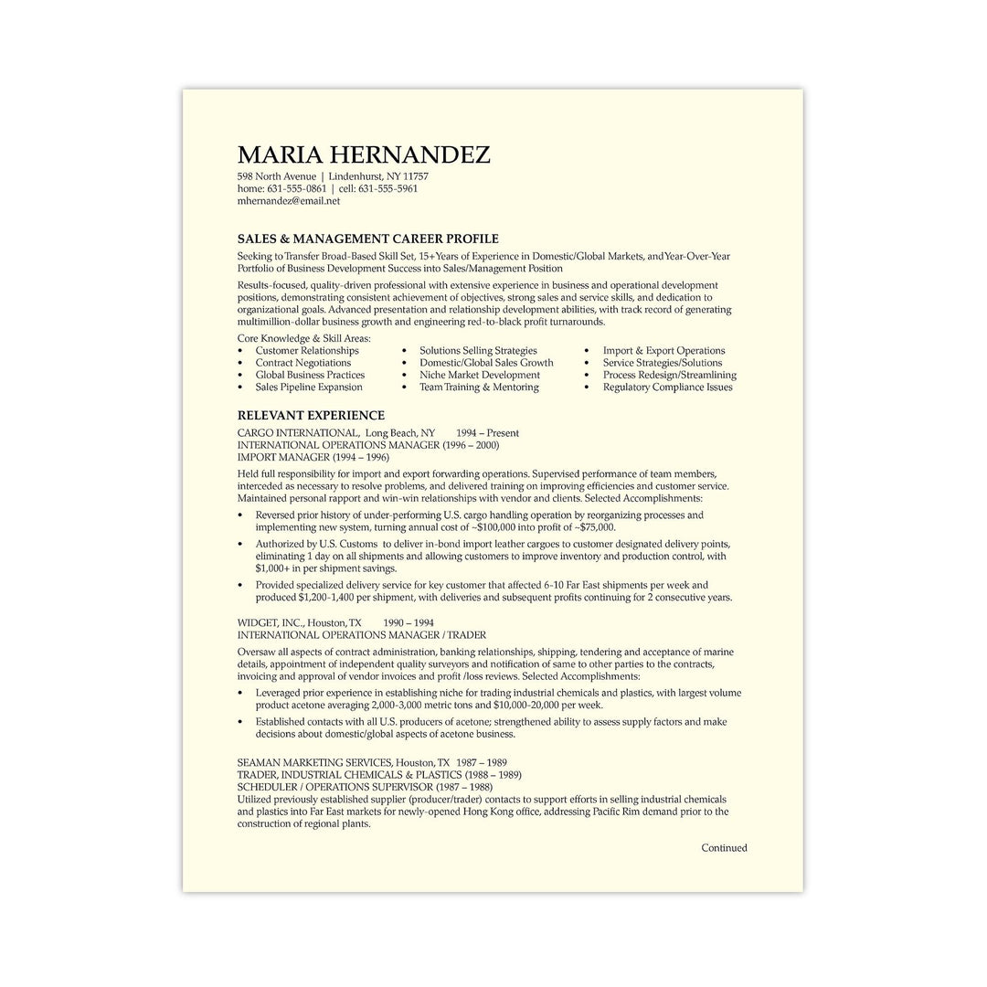 100% Cotton Resume Paper, ivory, 8 1/2 in x 11 in (SOURD18ICF)