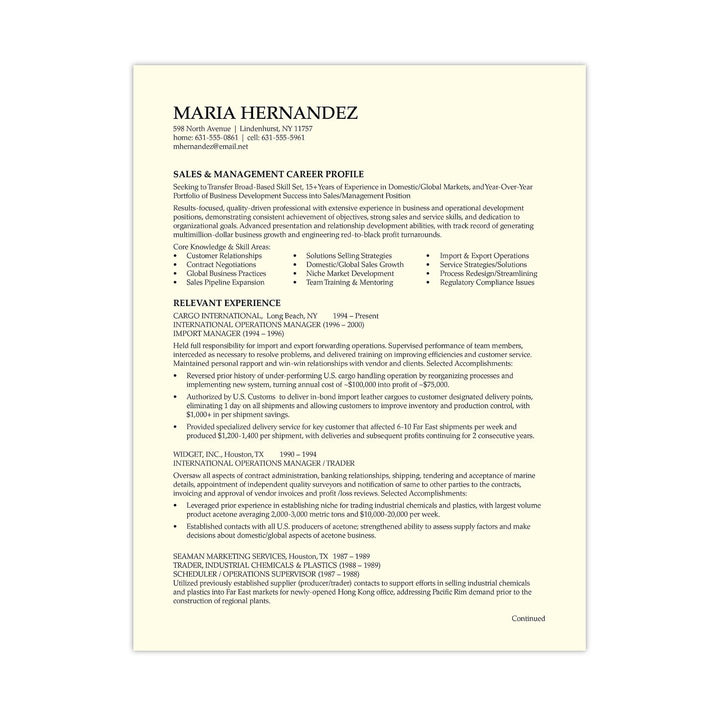 100% Cotton Resume Paper, ivory, 8 1/2 in x 11 in (SOURD18ICF)