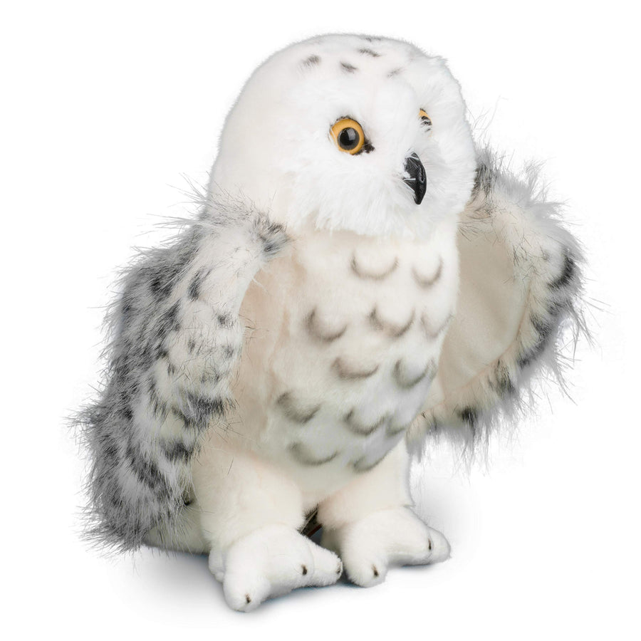 Legend Snowy Owl Plush Stuffed Animal