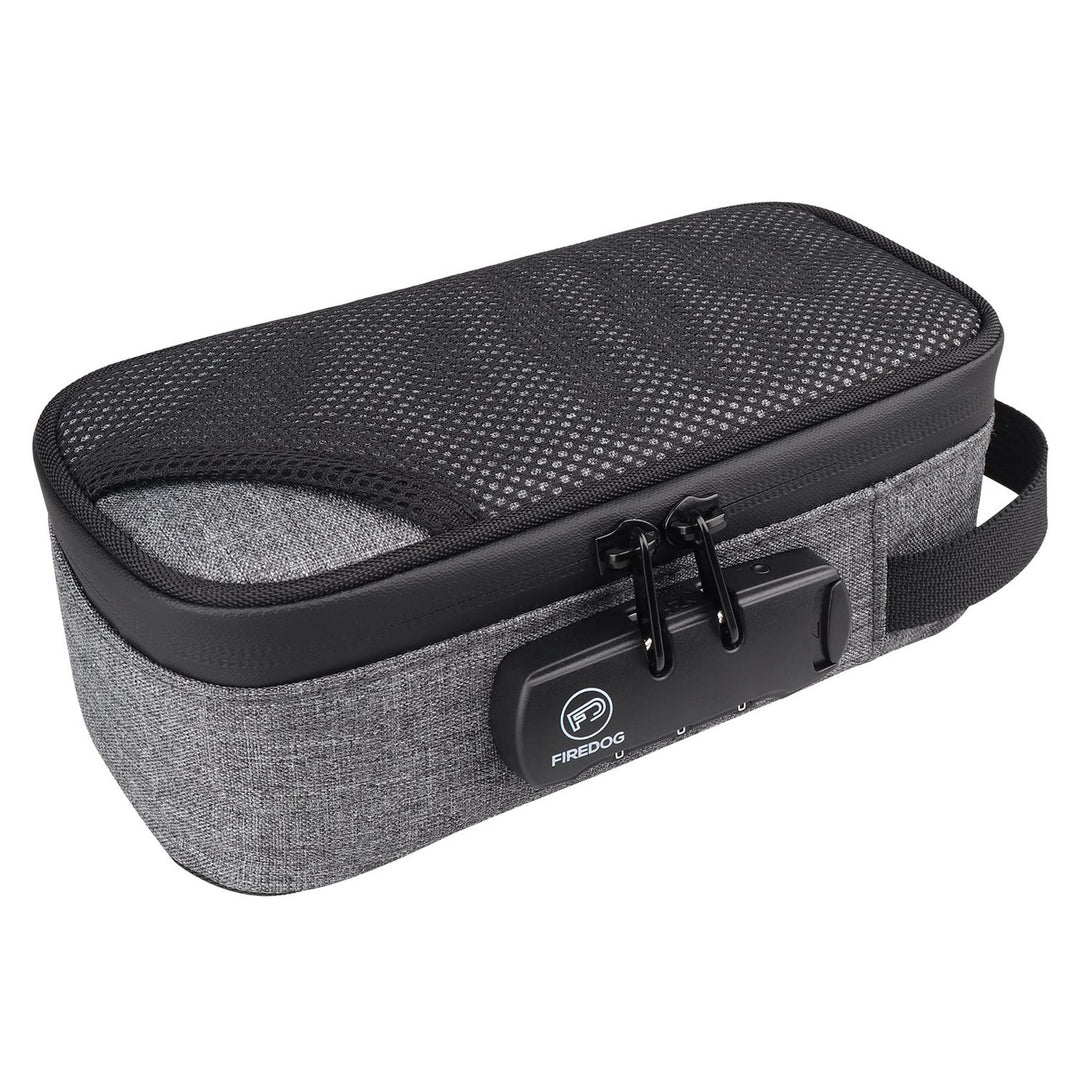 FIREDOG Smell Proof Case with Lock, Odor Proof Bag Cont