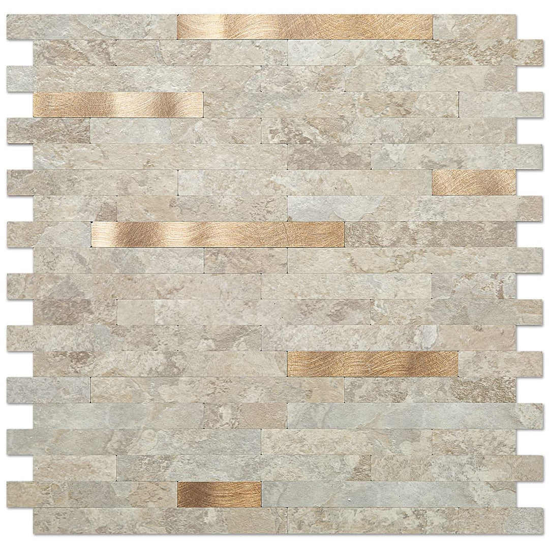 DICOFUN 10-Sheet Peel and Stick Backsplash Wall Tile, P