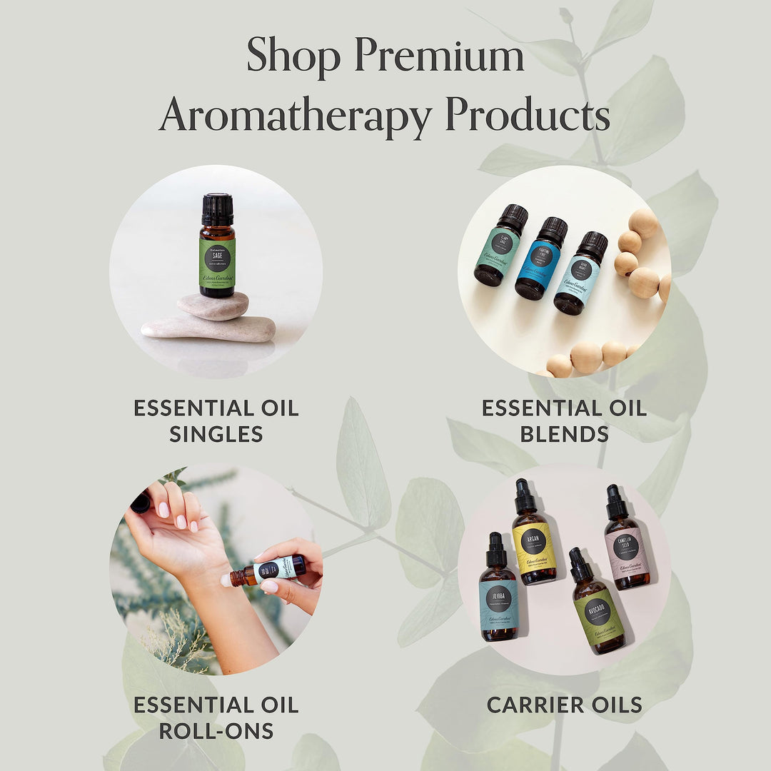 Anxiety Ease Aromatherapy Room Spray – Natural Essential Oil Air Freshener for Home, Pillows &amp; Linens – Calming, Non-Toxic, Long-Lasting Scent, 4 fl oz (118 ml)