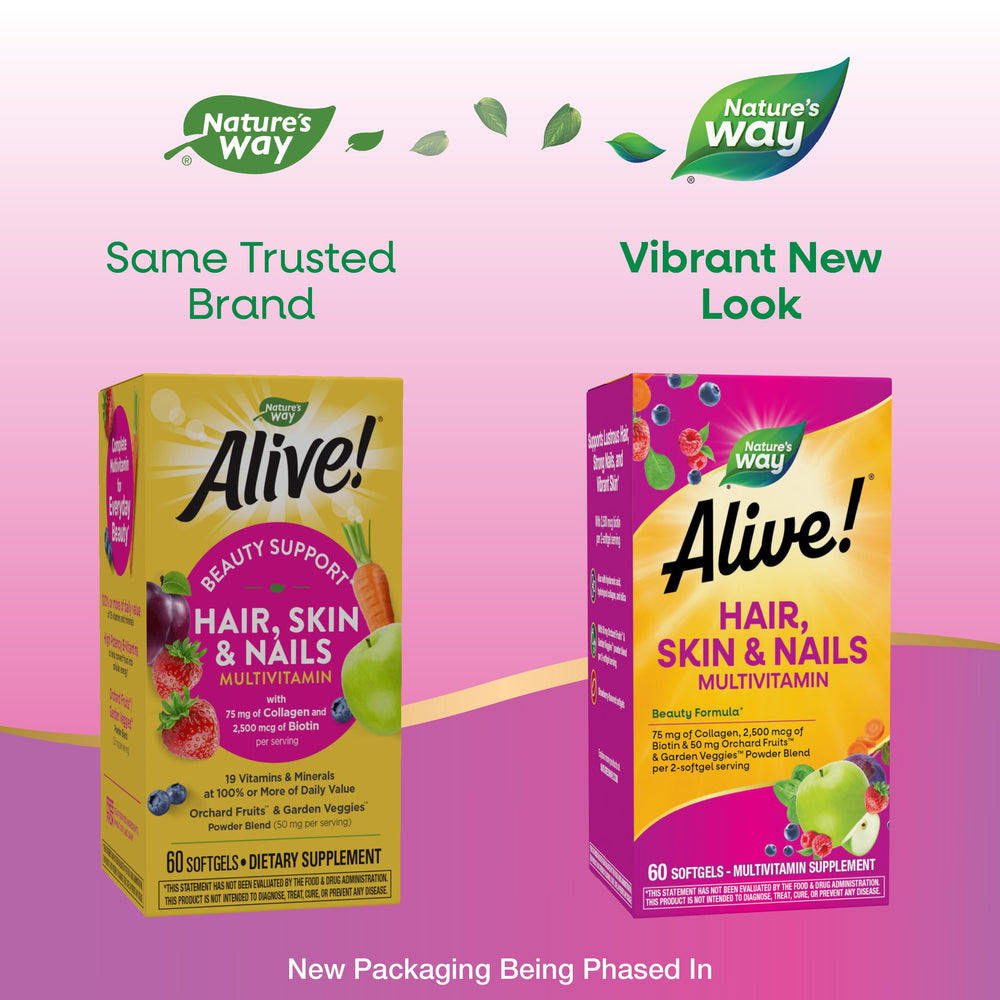 Nature's Way Alive! Hair, Skin & Nails Multivit