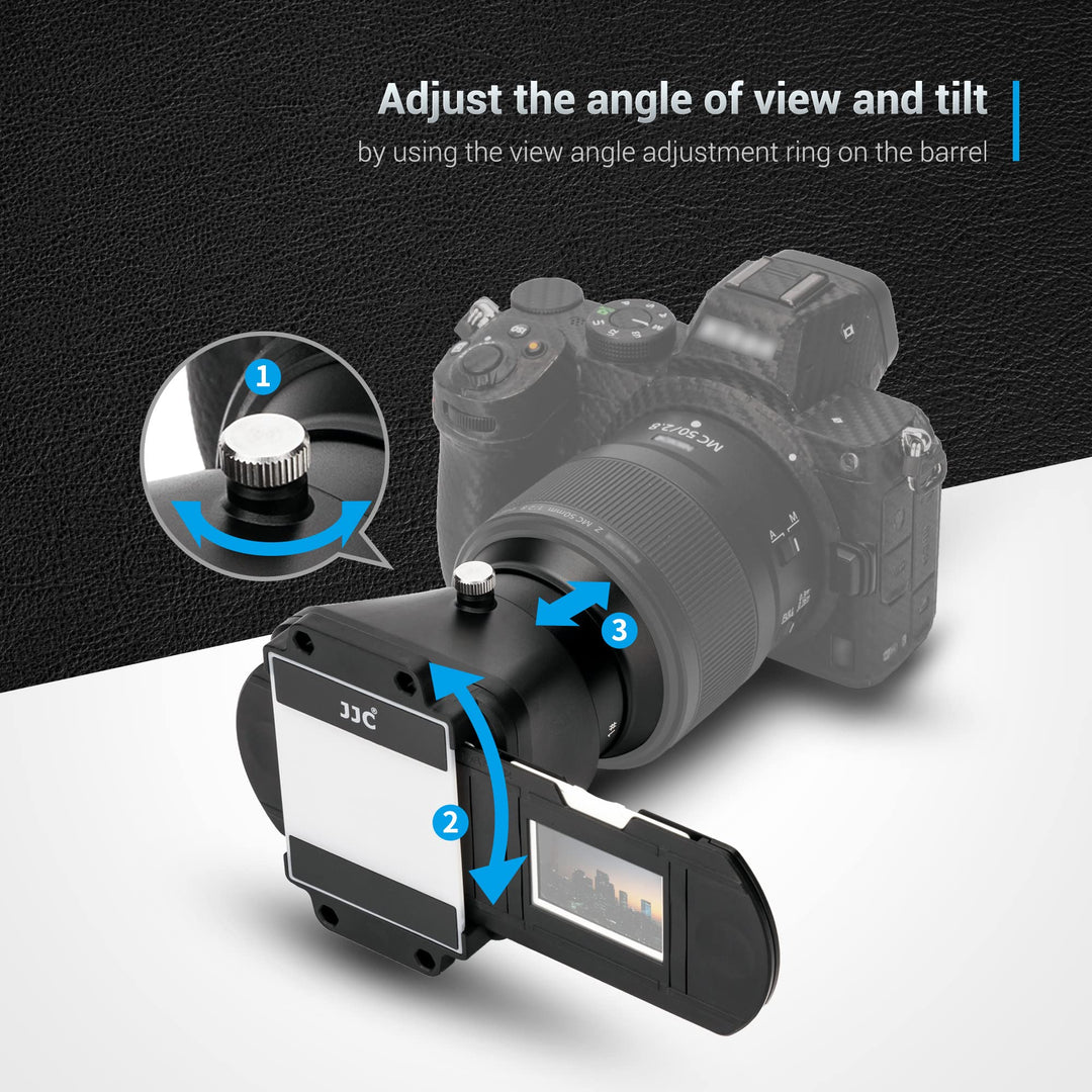 JJC ES-2 Film Digitizing Adapter Set Kit for Negative C