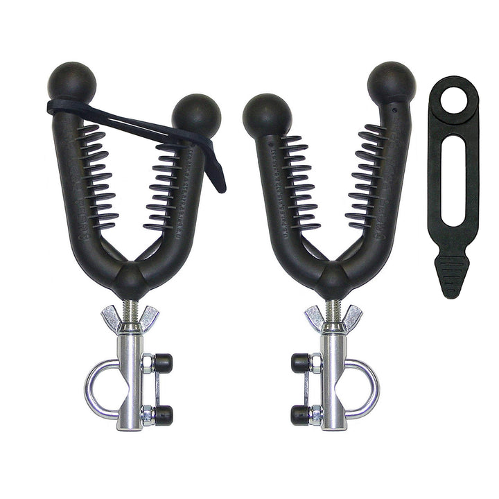 All Rite Pack Rack Plus+ - Black