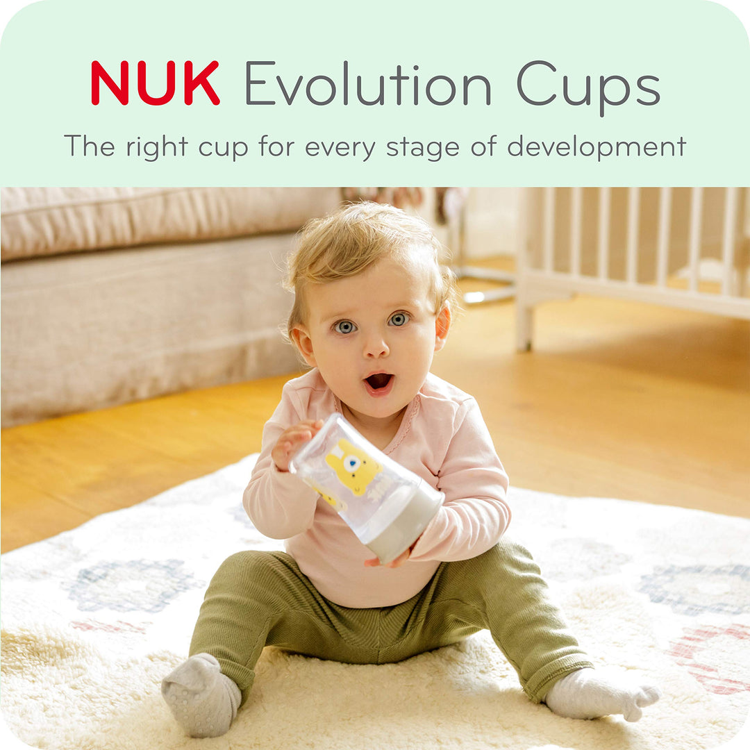 Evolution Soft Spout Learner Cup, 8 oz, 2-Pack – BPA Free, Spill Proof Sippy Cup