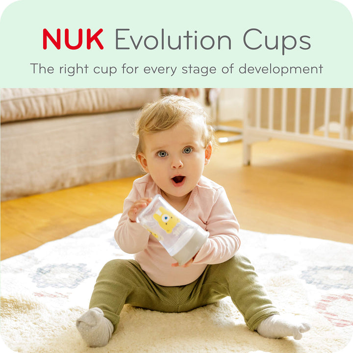 Evolution Soft Spout Learner Cup, 8 oz, 2-Pack – BPA Free, Spill Proof Sippy Cup