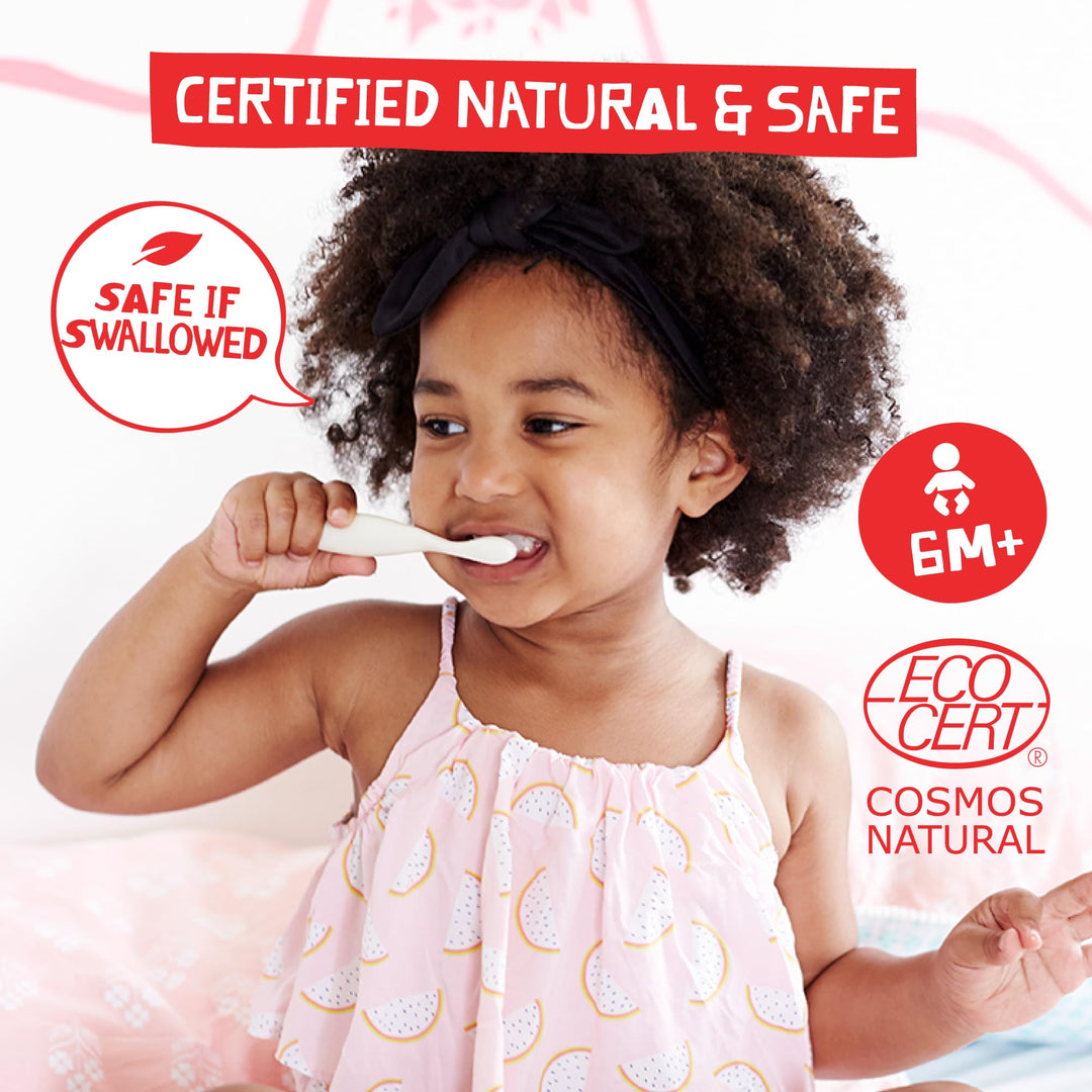Jack N&#39; Jill Natural Toddler Toothpaste for Bab