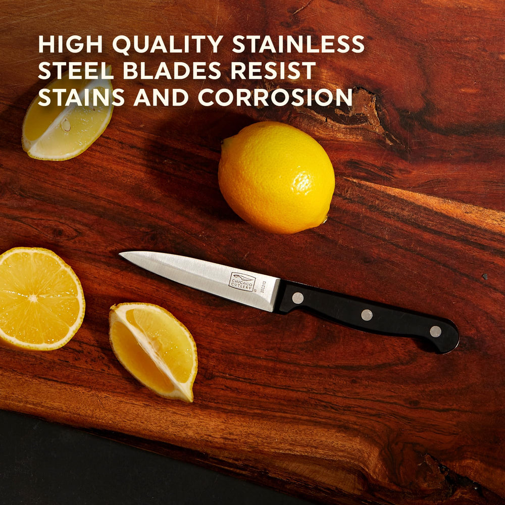 Essentials 3 Piece Stainless Steel Knife Set