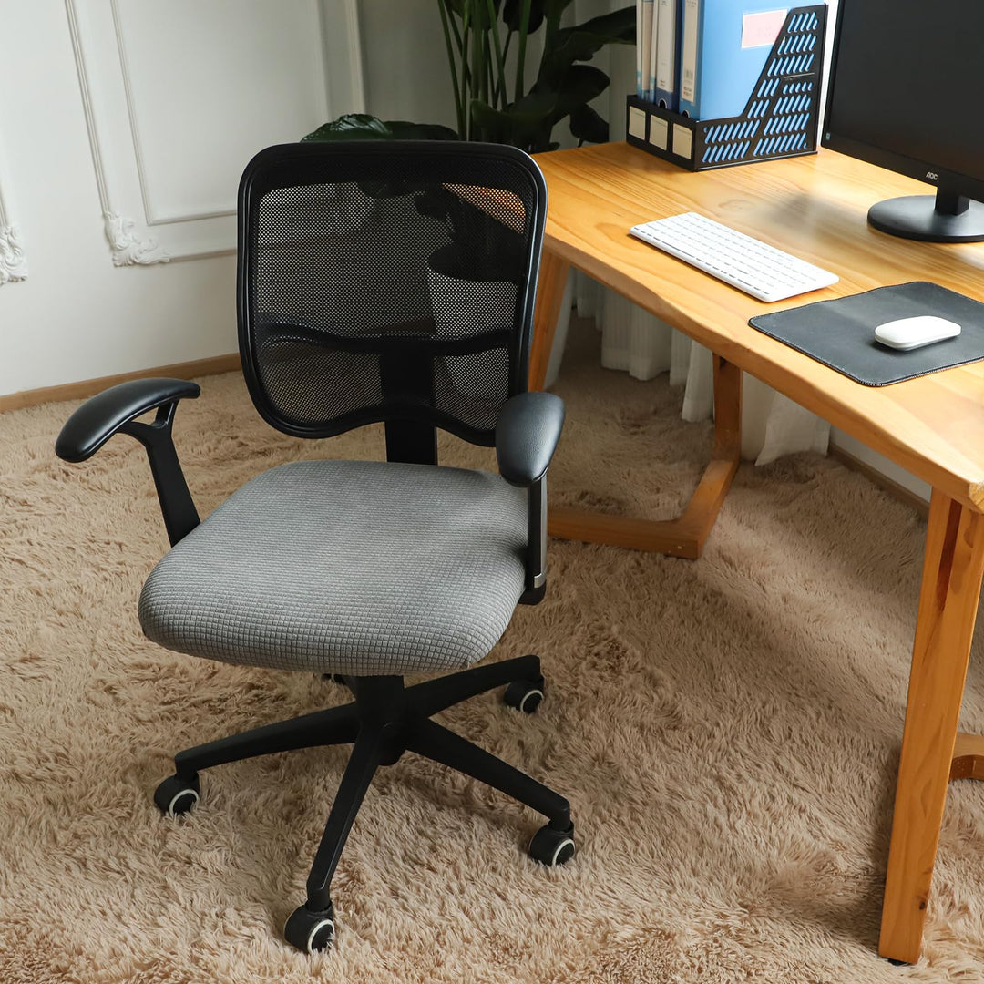 FORCHEER Office Desk Chair Seat Covers Water Resistant 
