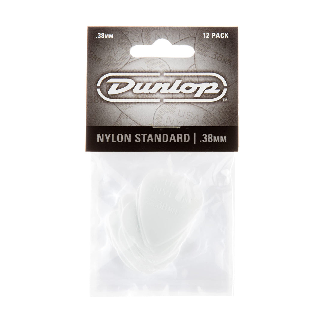 44P.38 Nylon Standard, White, .38mm, 12/Player&#39;s Pack