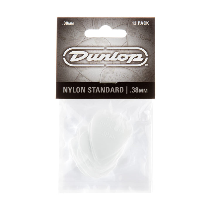 44P.38 Nylon Standard, White, .38mm, 12/Player&#39;s Pack
