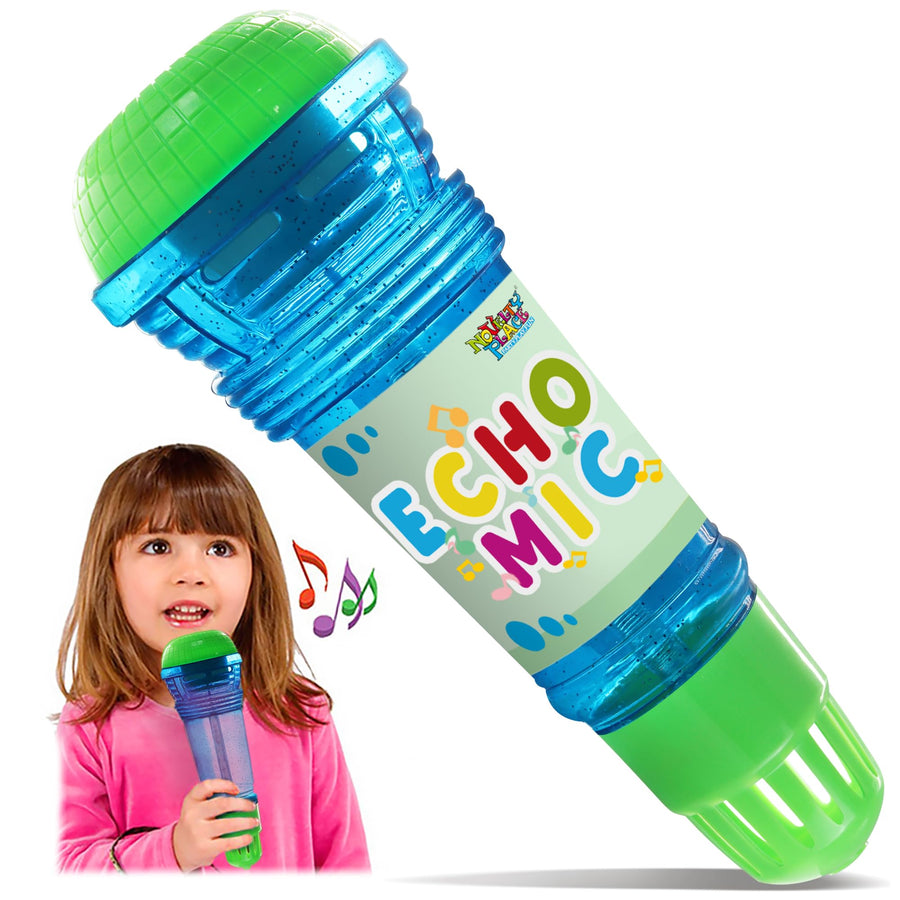 Novelty Place Echo Mic for Kids and Toddlers - Battery-