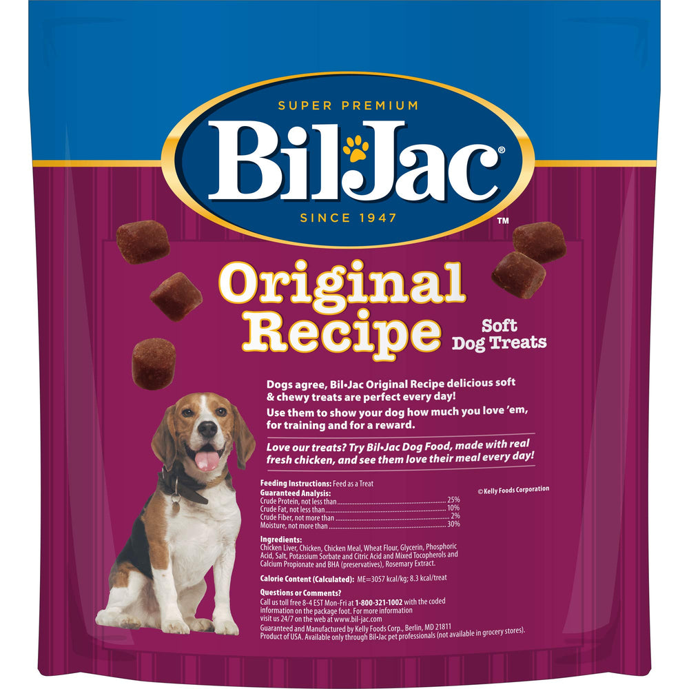 Dog Treats - Original Recipe Chicken Liver Soft Puppy Training Treat Rewards, Resealable Double Zipper Pouch (Sizes Vary) (3, 20oz)