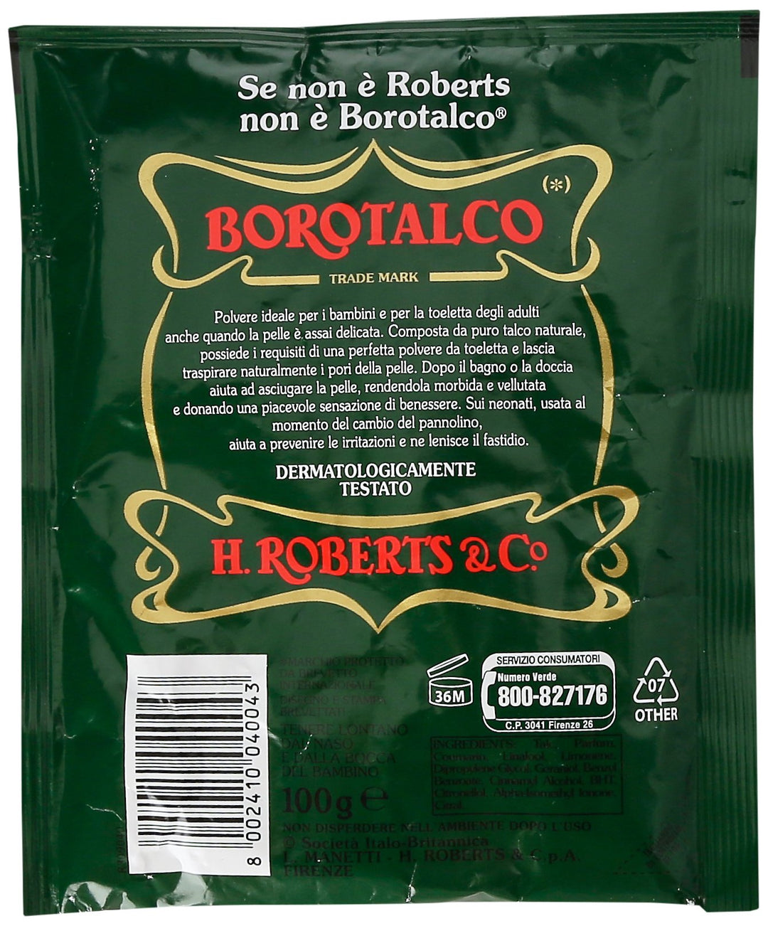 Manetti Roberts of Florence Powder (100 g Sachet)
