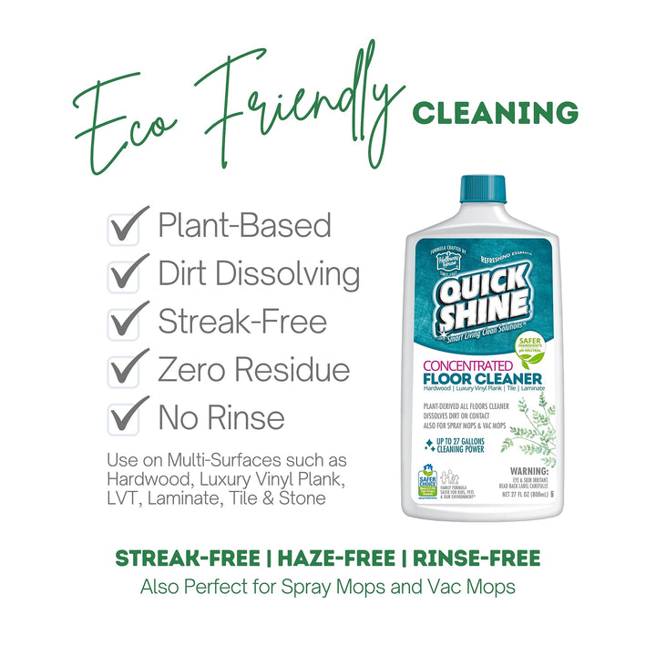 Quick Shine Concentrated Floor Cleaner by Quick Shine